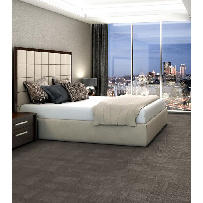 Philadelphia Commercial - Visible Mending Collection - Mask - Carpet Tile - Blocked Hotel Room