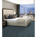Philadelphia Commercial - Visible Mending Collection - Mask - Carpet Tile - Felted Hotel Room Install