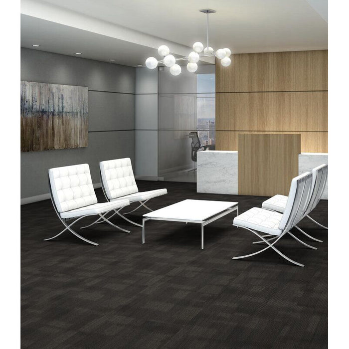 Philadelphia Commercial - Visible Mending Collection - Mask - Carpet Tile - Freestyle Office Install