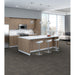 Philadelphia Commercial - Visible Mending Collection - Mask - Carpet Tile - Patched Kitchen Install