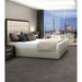 Philadelphia Commercial - Visible Mending Collection - Mask - Carpet Tile - Patched Hotel Install