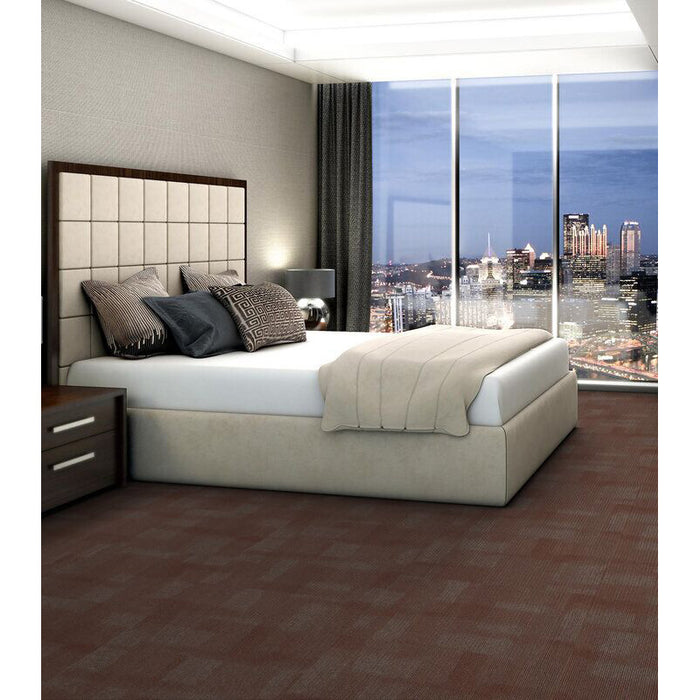 Philadelphia Commercial - Visible Mending Collection - Mask - Carpet Tile - Speedweave Hotel Install