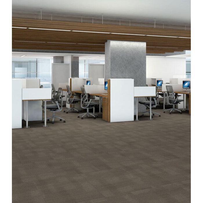 Philadelphia Commercial - Visible Mending Collection - Mask - Carpet Tile - Stitched Installe