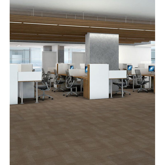 Philadelphia Commercial - Visible Mending Collection - Mask - Carpet Tile - Weaved Office Install