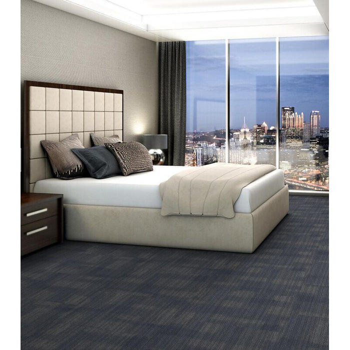 Philadelphia Commercial - Visible Mending Collection - Mask - Carpet Tile - Wrapped Hotel Install