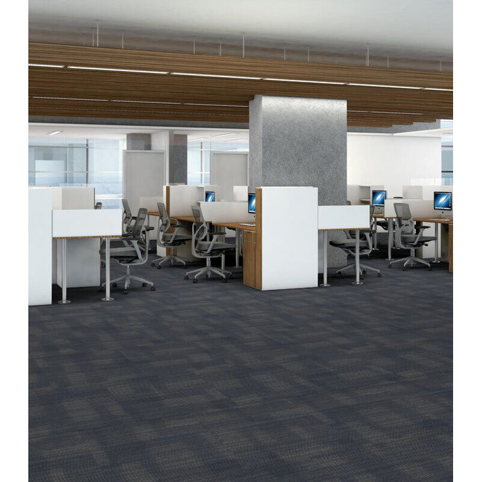 Philadelphia Commercial - Visible Mending Collection - Mask - Carpet Tile - Wrapped Office Install