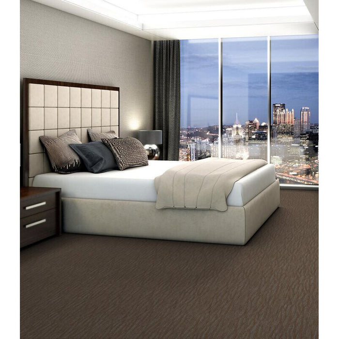 Philadelphia Commercial - Visible Mending Collection - Mend - Carpet Tile - Crisscross Hotel Install