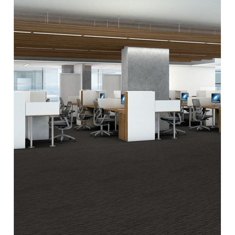 Philadelphia Commercial - Visible Mending Collection - Mend - Carpet Tile - Freestyle Office Install