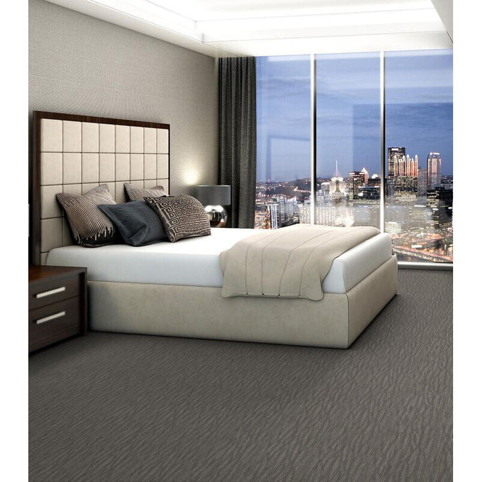 Philadelphia Commercial - Visible Mending Collection - Mend - Carpet Tile - Patched Hotel Room