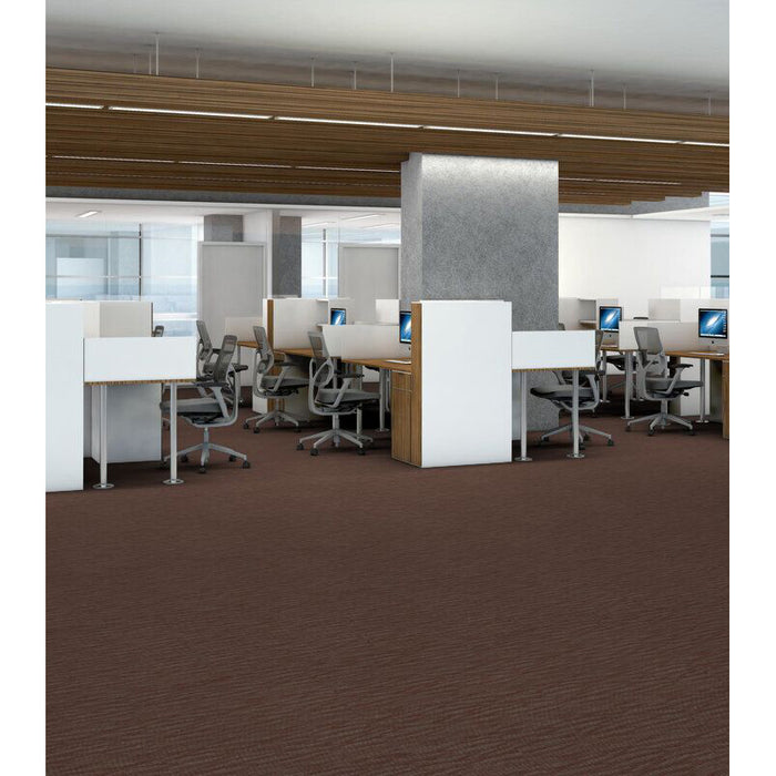 Philadelphia Commercial - Visible Mending Collection - Mend - Carpet Tile - Speedweave Office Install