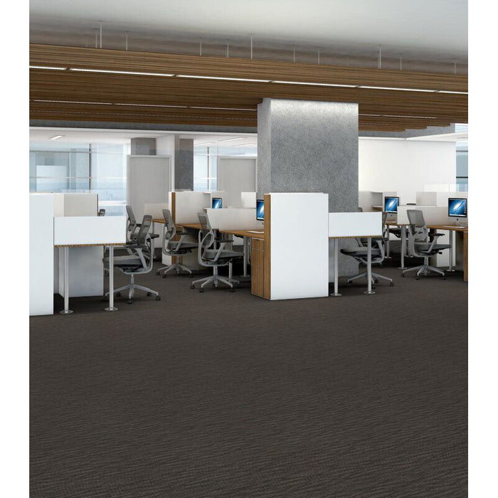 Philadelphia Commercial - Visible Mending Collection - Mend - Carpet Tile - Spun Office Install