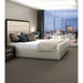 Philadelphia Commercial - Visible Mending Collection - Mend - Carpet Tile - Stitched Hotel Room Install
