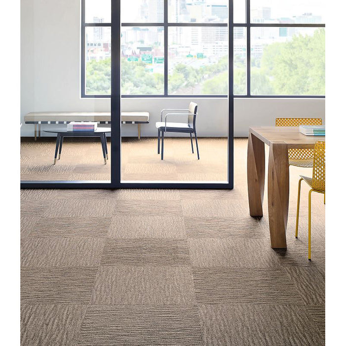 Philadelphia Commercial - Visible Mending Collection - Mend - Carpet Tile - Stitched Office Install