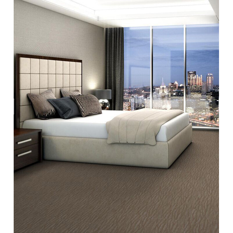 Philadelphia Commercial - Visible Mending Collection - Mend - Carpet Tile - Weaved Hotel Room Install