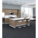 Philadelphia Commercial - Visible Mending Collection - Mend - Carpet Tile - Wrapped Kitchen Install
