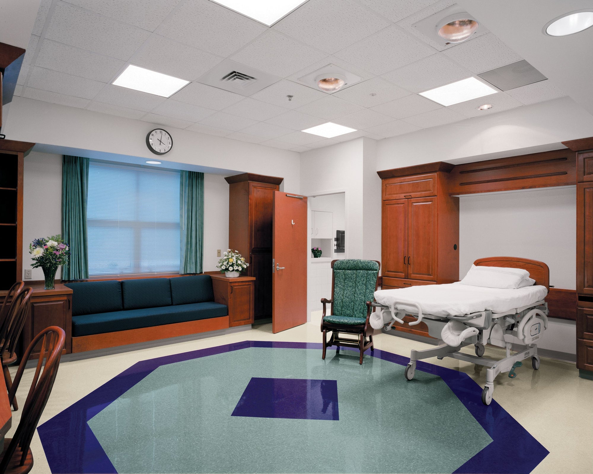 Armstrong Commercial - Standard Excelon Imperial Texture - Vinyl Composition Tile (VCT) - Washed Linen