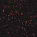 QT Rubber Fitness Flooring - 23 in. x 23 in. Interlocking Tile - Black Hole Sun
