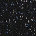 QT Rubber Fitness Flooring - 23 in. x 23 in. Interlocking Tile - Cosmic Dust