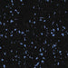 QT Rubber Fitness Flooring - 23 in. x 23 in. Interlocking Tile - Blue Star