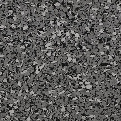 QT Rubber Fitness Flooring - 23 in. x 23 in. Interlocking Tile - Supernova