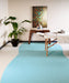 Armstrong Commercial - Premium Excelon Feature Tile and Strip - 2 in. x 24 in. Vinyl Composition Tile - Chalk II Instalaled