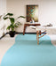 Armstrong Commercial - Premium Excelon Feature Tile and Strip - 6 in. x 24 in. Vinyl Composition Tile - Chalk II Installed