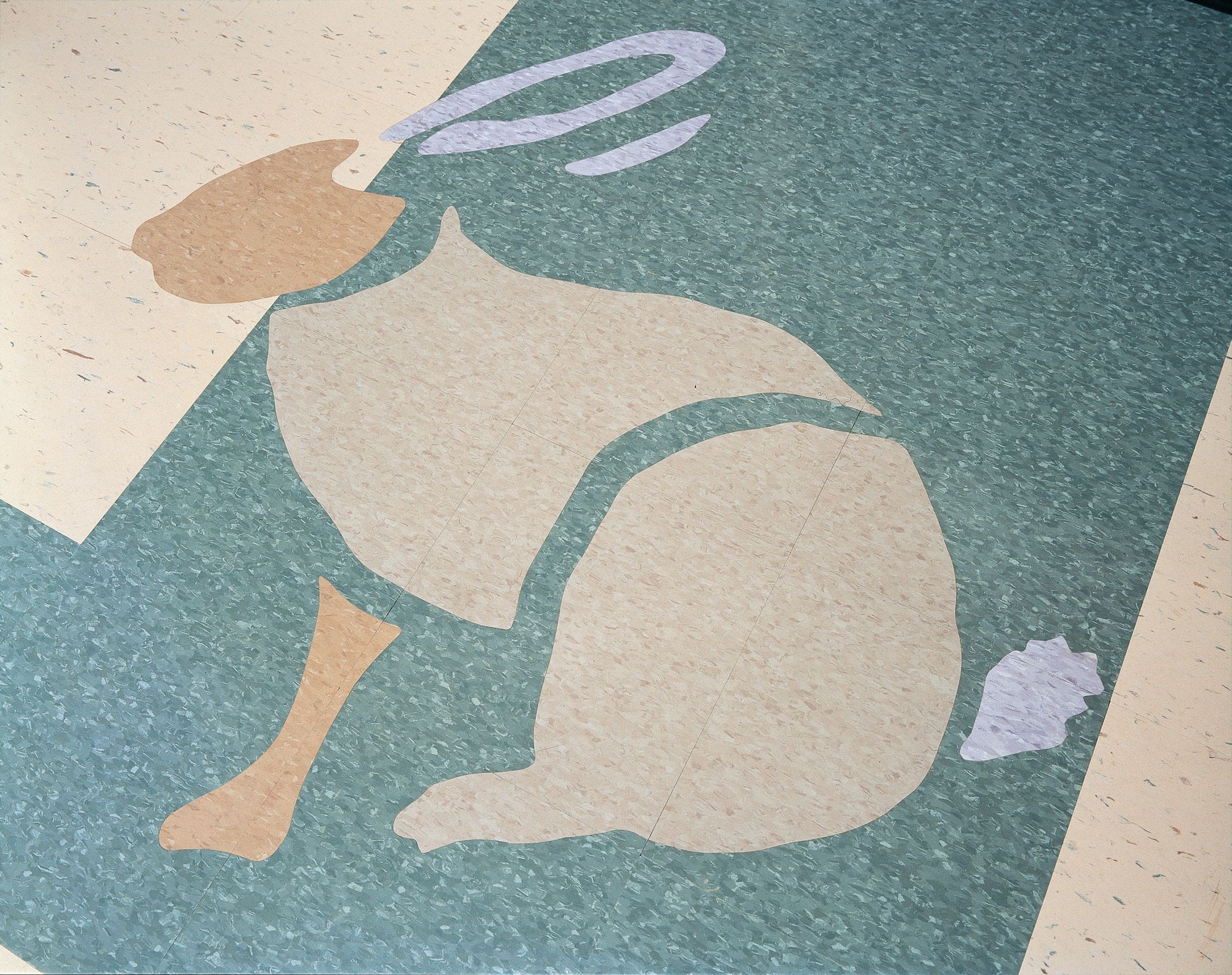 Armstrong Commercial - Standard Excelon Imperial Texture - Vinyl Composition Tile (VCT) - Doeskin Peach