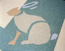 Armstrong Commercial - Standard Excelon Imperial Texture - Vinyl Composition Tile (VCT) - Doeskin Peach Installed