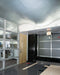 Armstrong Commercial - Standard Excelon Imperial Texture - Vinyl Composition Tile (VCT) - Classic Black Room Scene