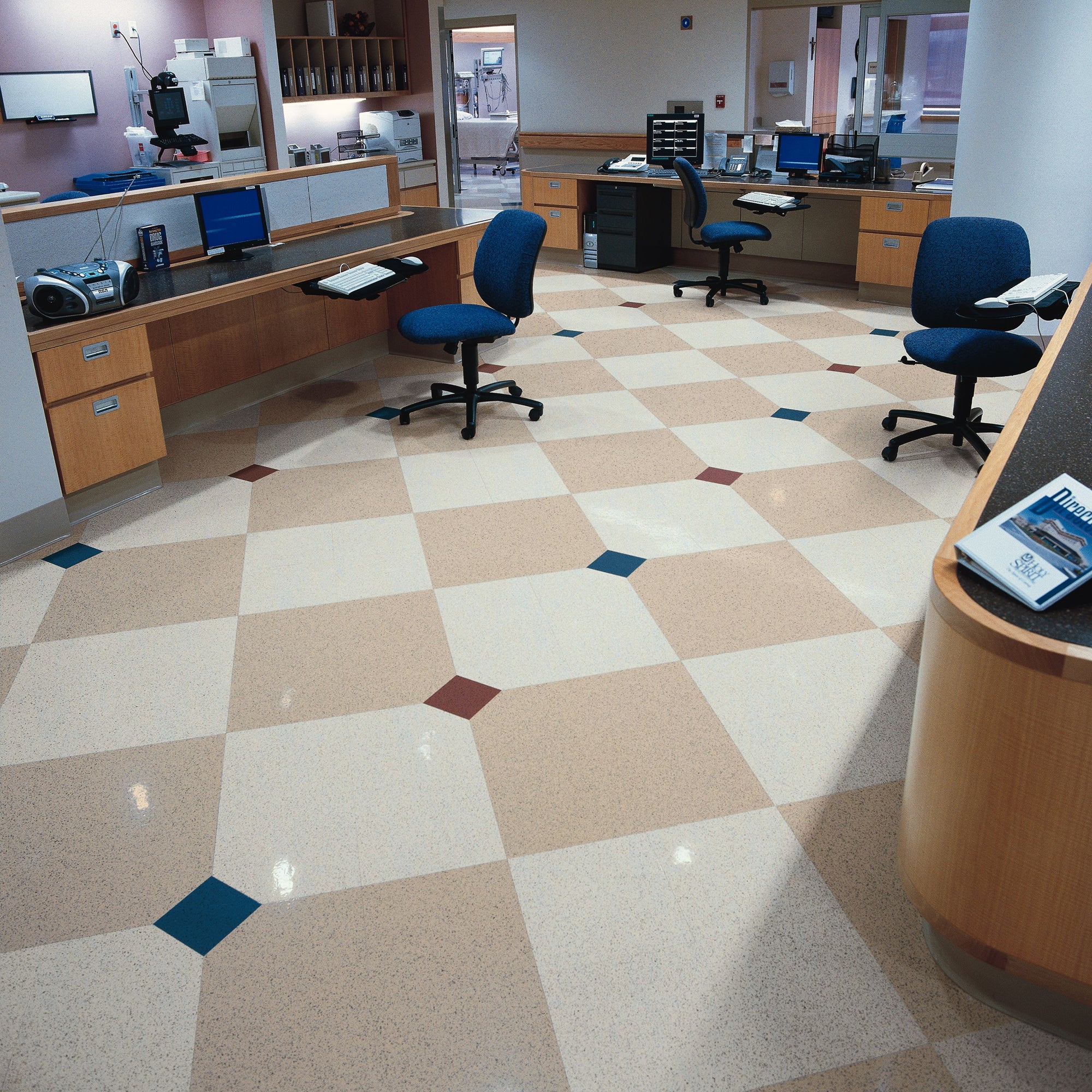 Armstrong Commercial - Premium Excelon Stonetex - Vinyl Composition Tile - Desert Dust