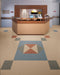 Armstrong Commercial - Standard Excelon Imperial Texture - Vinyl Composition Tile (VCT) - Tea Garden Green Installed