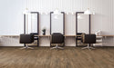 Armstrong Commercial - Parallel USA 20 - 6 in. x 48 in. - Luxury Vinyl Tile - Long Beach Oak Golden Sand Installed