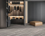 Armstrong Commercial - Parallel USA 12 - 6 in. x 48 in. - Luxury Vinyl Tile - Brushed Essence Enchanted Installed