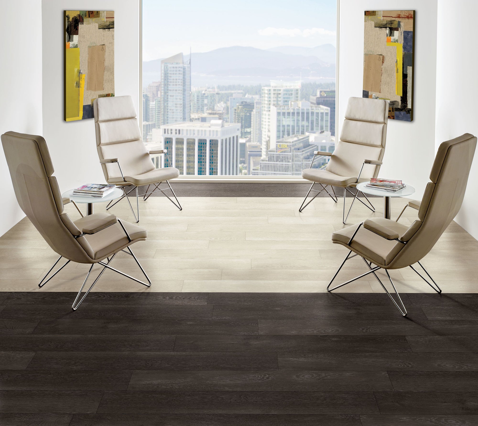 Armstrong Commercial - Natural Creations - Ironwood Oak - 6 in. x 48 in. - Luxury Vinyl Tile - Sands of Time