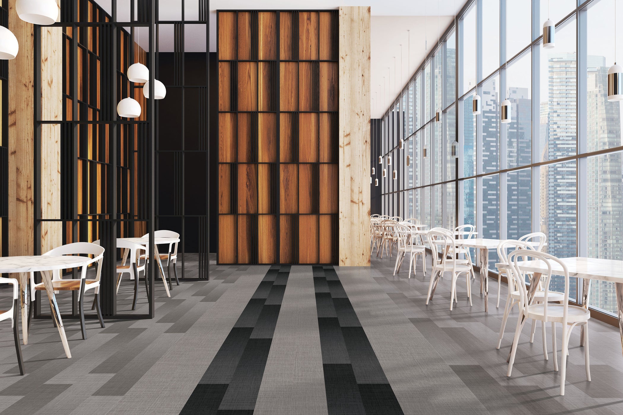 Armstrong Commercial - Exchange - Static - 6 in. x 36 in. - Luxury Vin ...