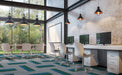 Armstrong Commercial - Theorem - Algebra 1 - 6 in. x 36 in. - Luxury Vinyl Tile - Degrasse Installed