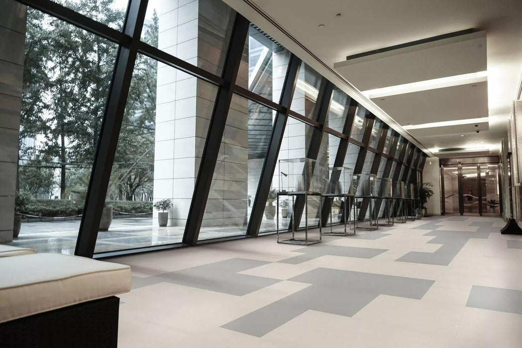 Tarkett - Johnsonite Organics - 12 in. x 24 in. Rubber Tile - Quantum Room Scene