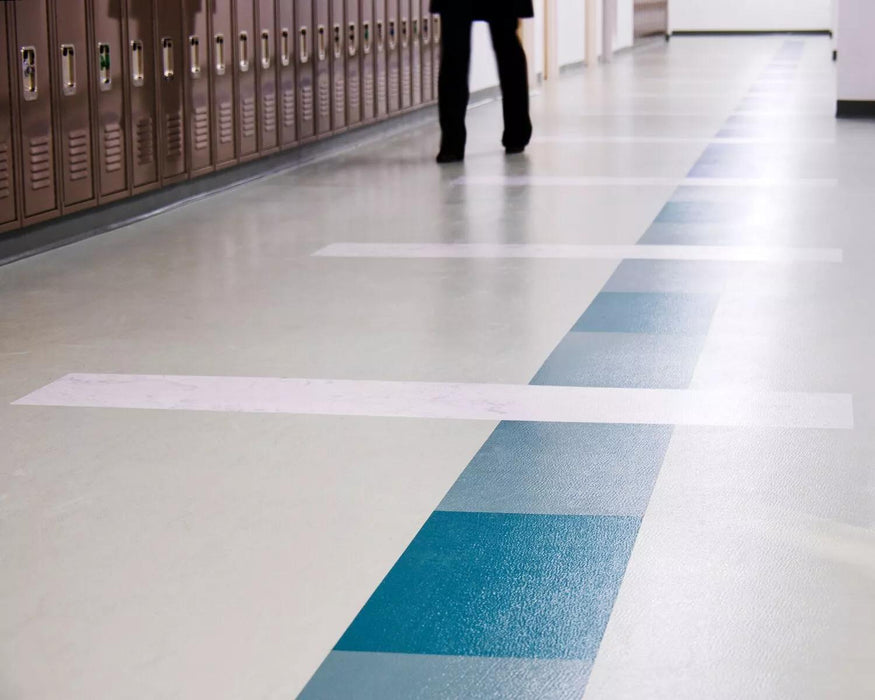 Tarkett - Johnsonite Mesto Configurations - 12 in. x 24 in. Rubber Tile - Installed