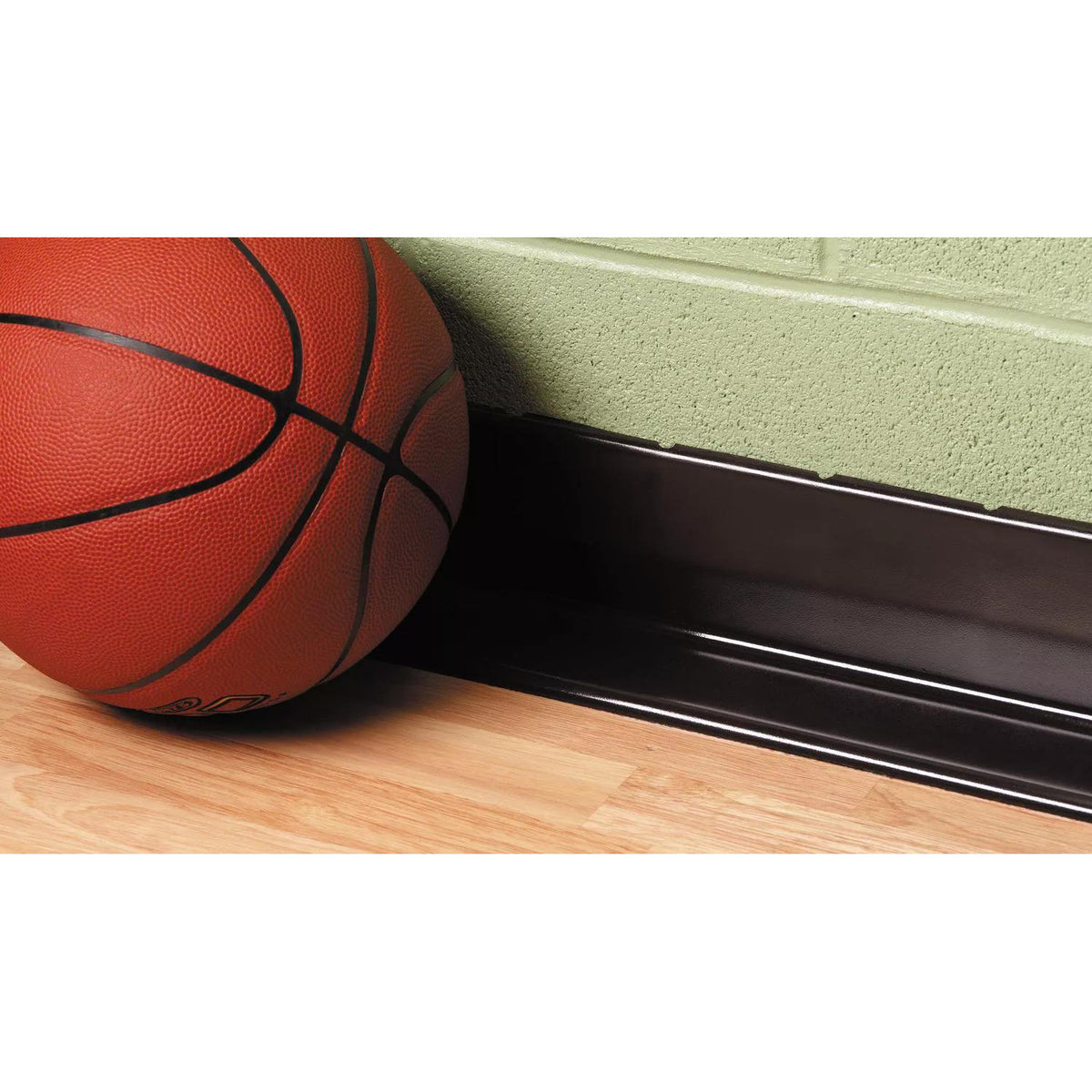 Johnsonite Commercial - Vent Cove - 4 in. x 48 in. Rubber Wall Base - Black