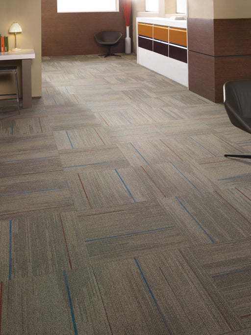 Mohawk Group - Renegade - Riot - Commercial Carpet Tile - Leather