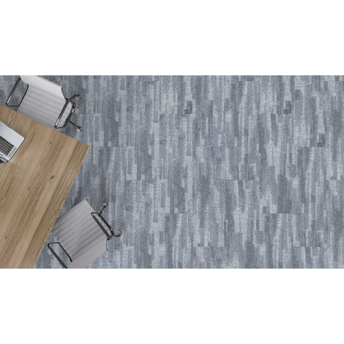 Mohawk Group - Social Canvas - Art Therapy - Commercial Carpet Tile - Creative Soul Installed