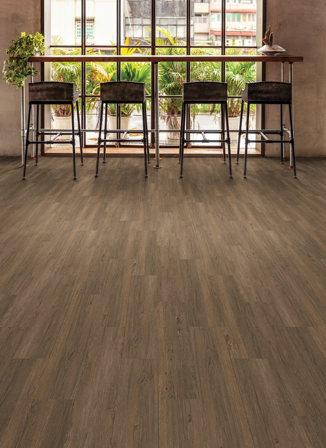 Aladdin Commercial - Parish - 6 in. x 36 in. Luxury Vinyl - Chateau