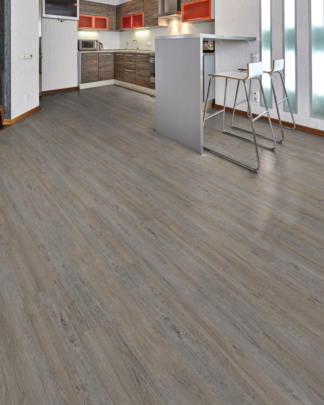 Aladdin Commercial - Parish - 6 in. x 36 in. Luxury Vinyl - Gauntlet