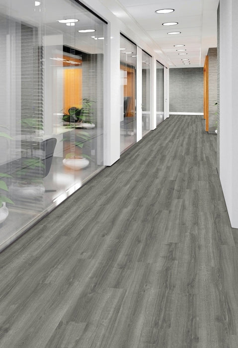 Aladdin Commercial - Parish - 6 in. x 36 in. Luxury Vinyl - Gotham