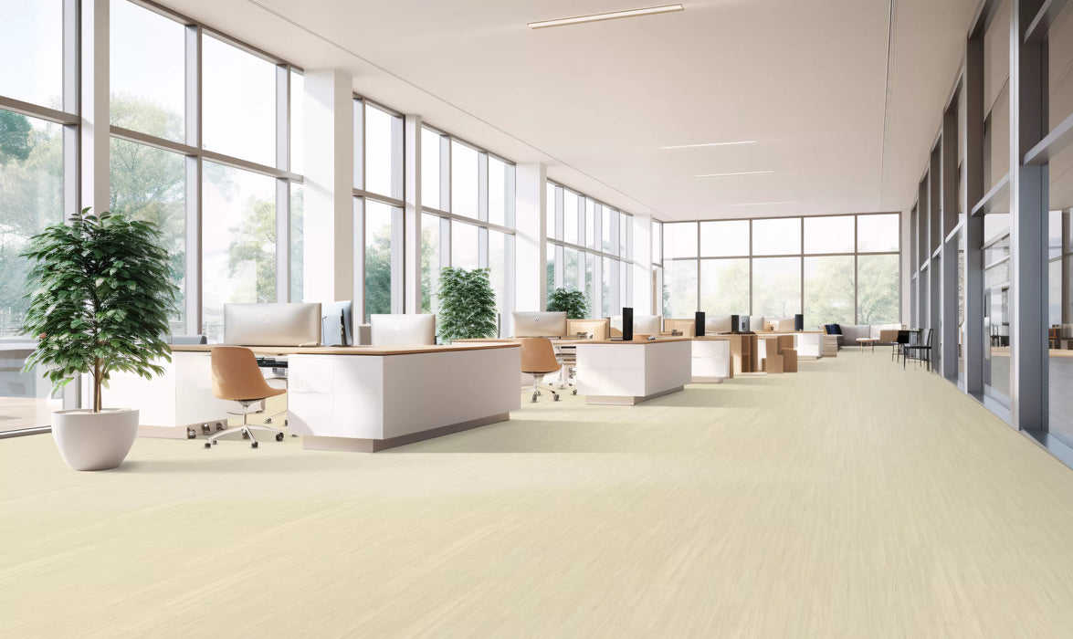 Aladdin Commercial - Forest Lawn 5.0 - Luxury Vinyl - Sandbar Installed