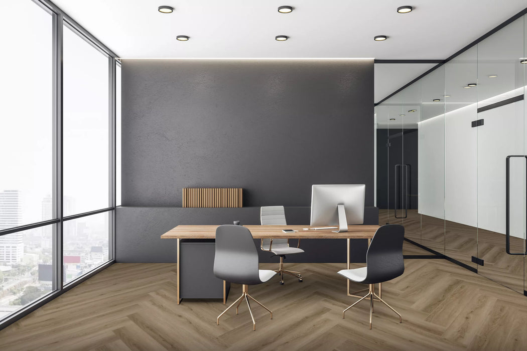 Aladdin Commercial - Bentwood 5.0 - Luxury Vinyl - Wyndale Installed