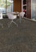 Aladdin Commercial - Clear Intention - Action Items - Commercial Carpet Tile - Brownstone Installed