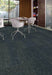 Aladdin Commercial - Clear Intention - Driving Factor - Commercial Carpet Tile - Ocean Port Installed