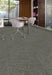 Aladdin Commercial - Find A Way - Meandering Trail - Commercial Carpet Tile - Teak Installeed