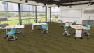 Mohawk - Rise Up - 24 in. x 24 in. - Commercial Carpet Tile - Highland floor installation